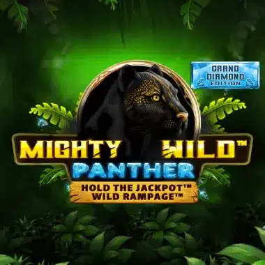 Mighty Wild Panther Grand Diamond Edition slot bij SpinPanda Casino