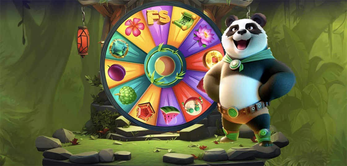 Screenshot van de SpinPanda Casino bonussen pagina